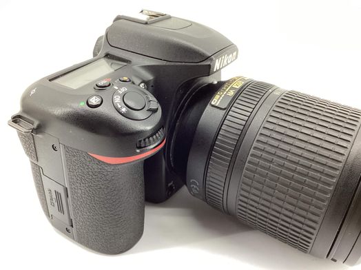 camara digital reflex nikon d7500+18-140mm f/3.5-5.6g ed vr af-s dx zoom-nikkor