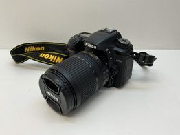 camara digital reflex nikon d7500+18-140mm f/3.5-5.6g ed vr af-s dx zoom-nikkor