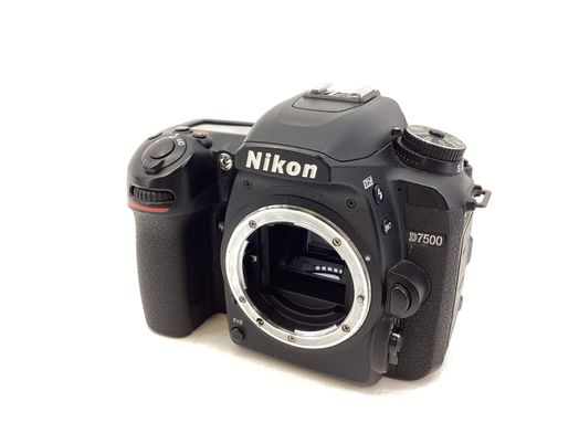 camara digital reflex nikon d7500