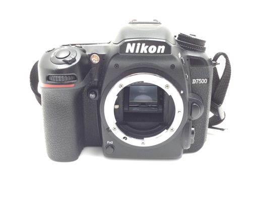 camara digital reflex nikon d7500