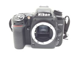 camara digital reflex nikon d7500