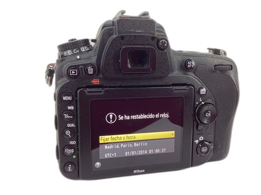 camara digital reflex nikon d750