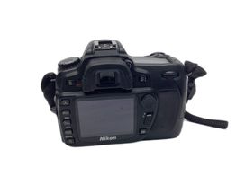 camara digital reflex nikon d80