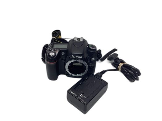 camara digital reflex nikon d80