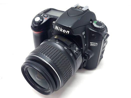 camara digital reflex nikon d80