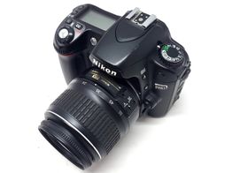 camara digital reflex nikon d80