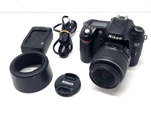 camara digital reflex nikon d80