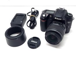 camara digital reflex nikon d80