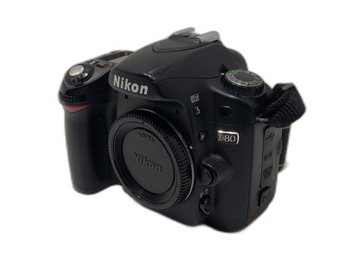 camara digital reflex nikon d80