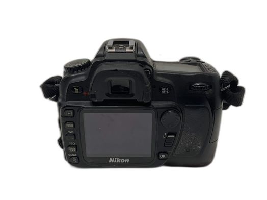 camara digital reflex nikon d80