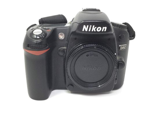 camara digital reflex nikon d80