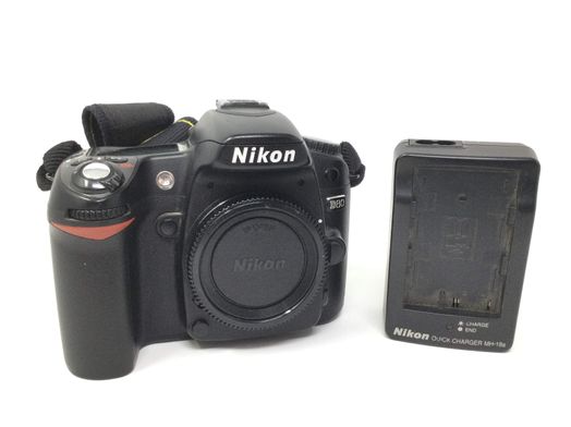 camara digital reflex nikon d80