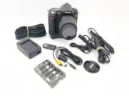 camara digital reflex nikon d90+af-s dx 18-55mm 1:3.5-5.6g vr