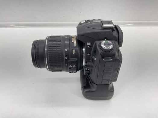 camara digital reflex nikon d90+af-s dx 18-55mm 1:3.5-5.6g vr