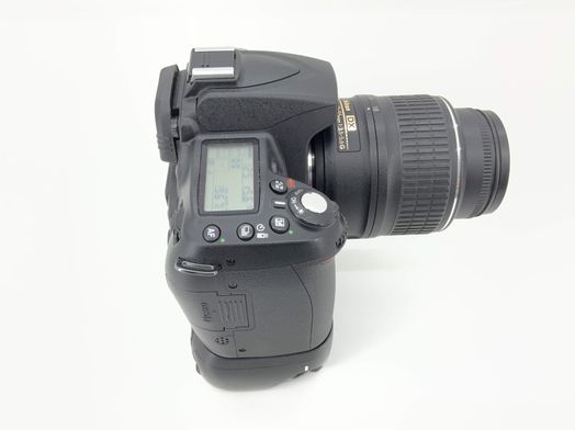 camara digital reflex nikon d90+af-s dx 18-55mm 1:3.5-5.6g vr