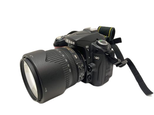 camara digital reflex nikon d90+af-s dx 18-55mm 1:3.5-5.6g vr