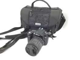 camara digital reflex nikon d90+af-s dx vr 18-105mm 1:3.5-5.6g ed