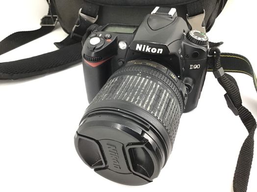 camara digital reflex nikon d90+af-s dx vr 18-105mm 1:3.5-5.6g ed