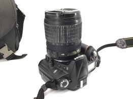 camara digital reflex nikon d90+af-s dx vr 18-105mm 1:3.5-5.6g ed