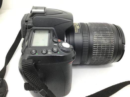 camara digital reflex nikon d90+af-s dx vr 18-105mm 1:3.5-5.6g ed