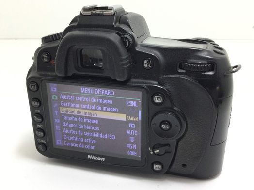 camara digital reflex nikon d90