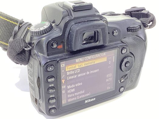camara digital reflex nikon d90