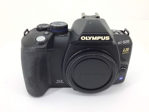 camara digital reflex olympus e-520