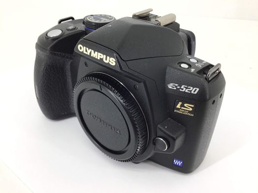 camara digital reflex olympus e-520