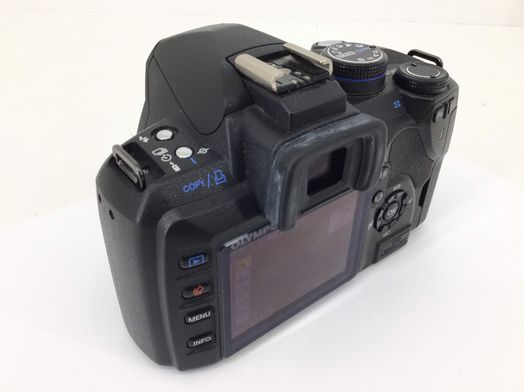 camara digital reflex olympus e-520