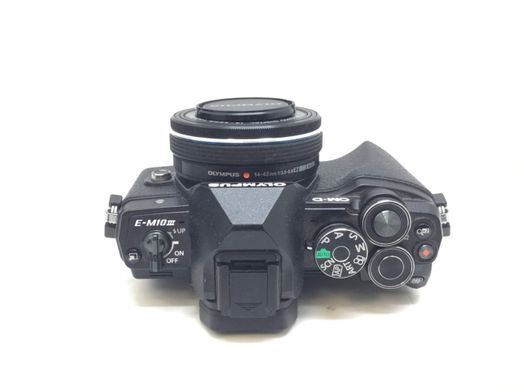 camara digital reflex olympus e-m10 mark iii s+14-42mm f3.5-5.6 ii m.zuiko digital