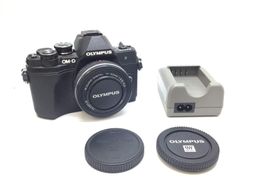 camara digital reflex olympus e-m10 mark iii s+14-42mm f3.5-5.6 ii m.zuiko digital
