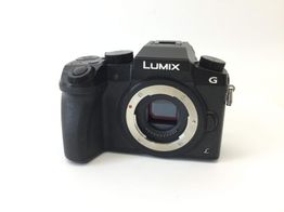 camara digital reflex panasonic lumix dmc-g7