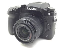 camara digital reflex panasonic lumix dmc-g7k