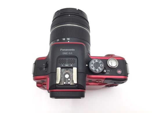 camara digital reflex panasonic lumix dmc-gh2