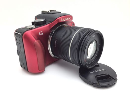 camara digital reflex panasonic lumix dmc-gh2