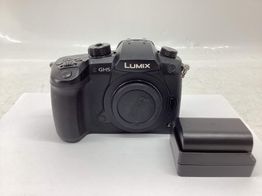 camara digital reflex panasonic lumix dmc-gh5