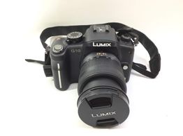 camara digital reflex panasonic lumix g10