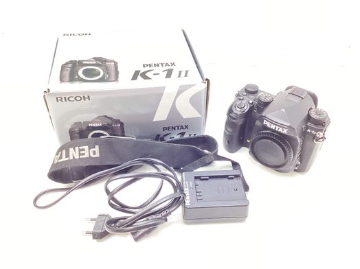 camara digital reflex pentax k-1 mark ii