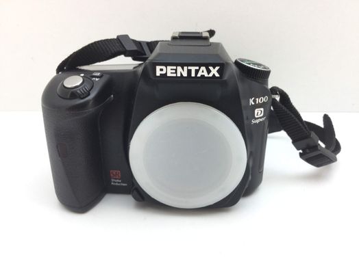 camara digital reflex pentax k100d