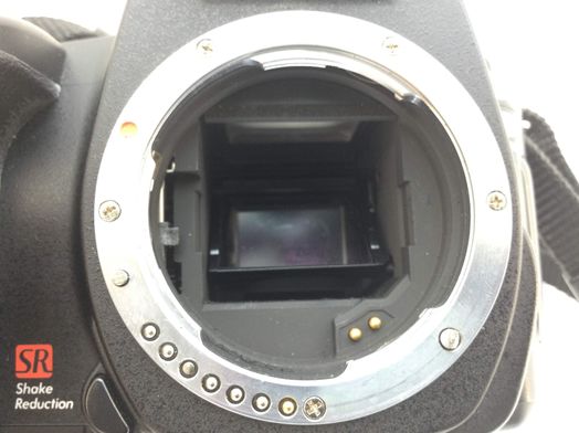 camara digital reflex pentax k100d