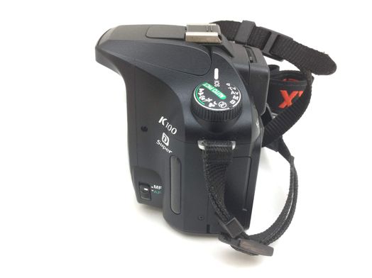 camara digital reflex pentax k100d