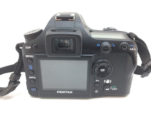 camara digital reflex pentax k100d