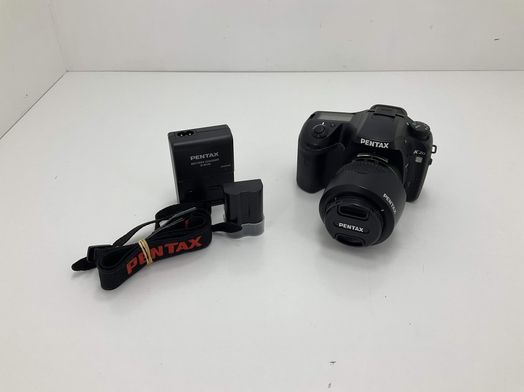 camara digital reflex pentax k20d