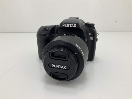 camara digital reflex pentax k20d