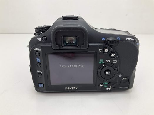 camara digital reflex pentax k20d