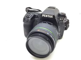 camara digital reflex pentax k7+ 18-55 3.5-5.6 al wr