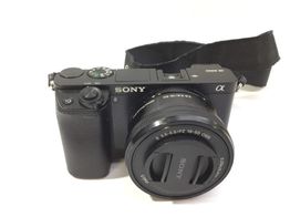 camara digital reflex sony alpha 6000
