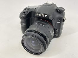 camara digital reflex sony alpha 68 ilca-68
