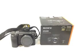 camara digital reflex sony alpha a6400