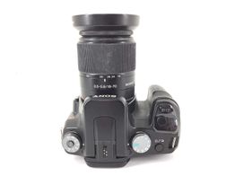 camara digital reflex sony alpha dslr  a100+dt 18-70mm 1:3.5-5.6